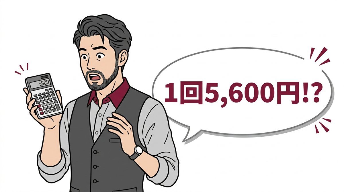 ゴリラクリニック 都度払いより初回プランが1回5600円で安い